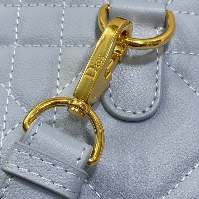 GROOVE 25 BAG IN LIGHT BLUE LAMBSKIN