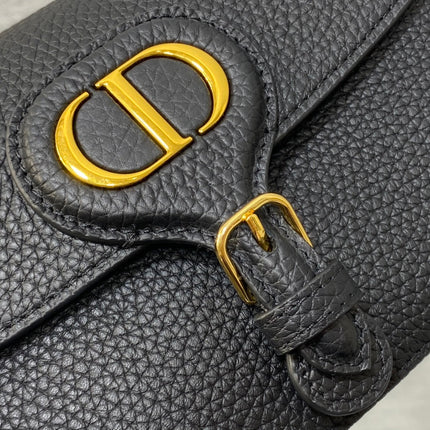 MINI 21 BOBBY BAG IN BLACK LAMBSKIN