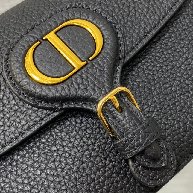 MINI 21 BOBBY BAG IN BLACK LAMBSKIN