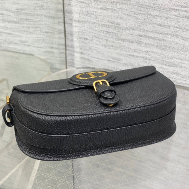 MINI 21 BOBBY BAG IN BLACK LAMBSKIN