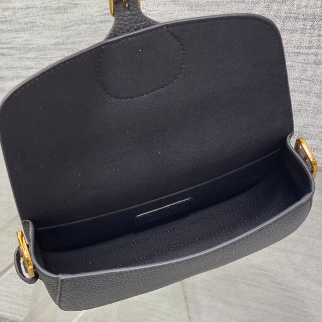 MINI 21 BOBBY BAG IN BLACK LAMBSKIN