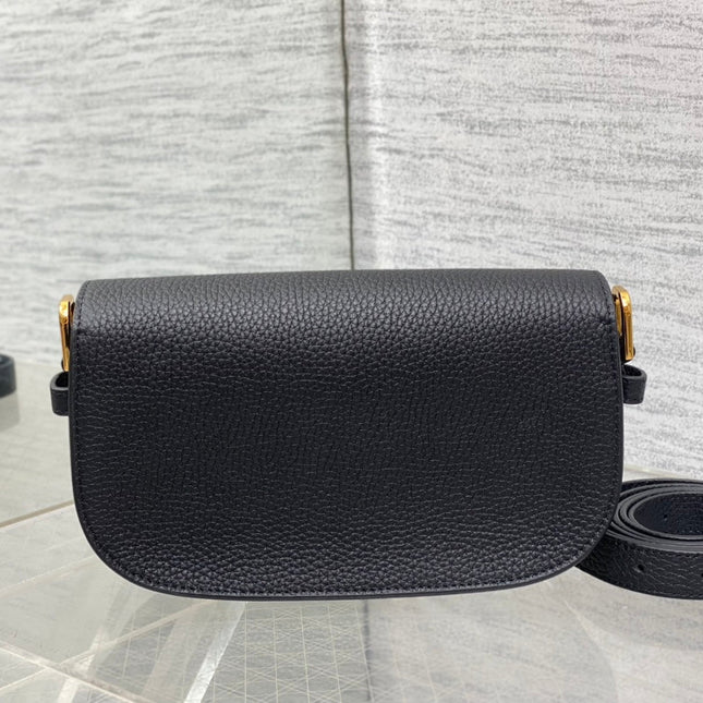 MINI 21 BOBBY BAG IN BLACK LAMBSKIN