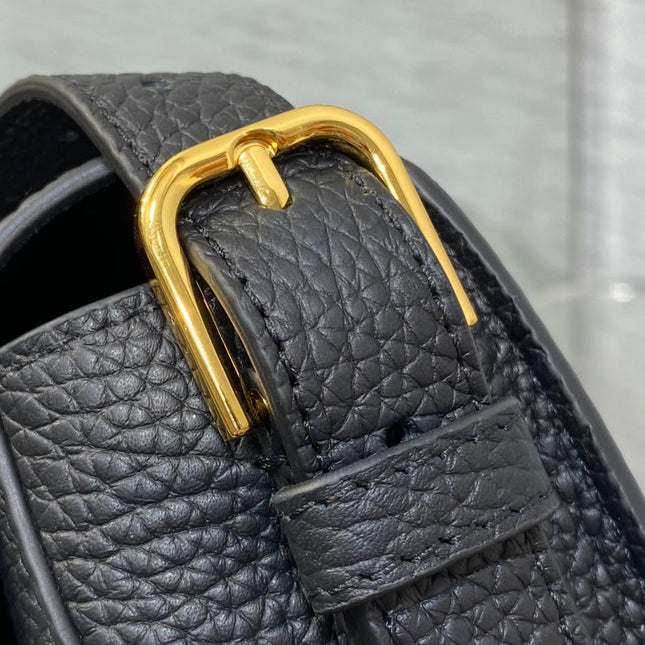 MINI 21 BOBBY BAG IN BLACK LAMBSKIN