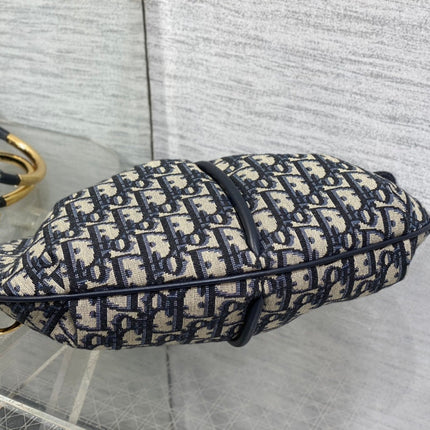 WALK IN PURSE 36 BAG BLUE OBLIQUE JACQUARD