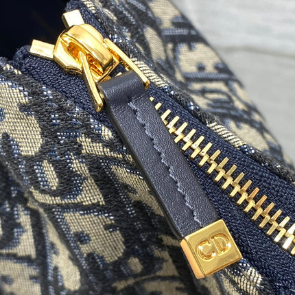 WALK IN PURSE 36 BAG BLUE OBLIQUE JACQUARD