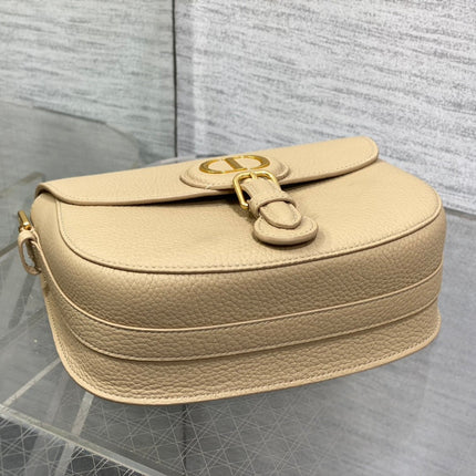 MEDIUM 27 BOBBY BAG IN TAN BEIGE LAMBSKIN
