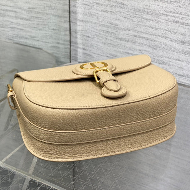 MEDIUM 27 BOBBY BAG IN TAN BEIGE LAMBSKIN