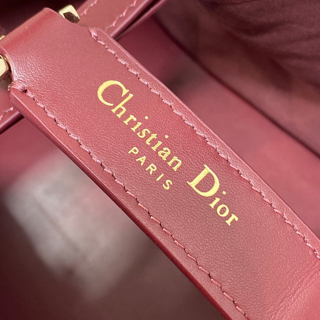 ALWAYS MINI 23 BAG IN BURGUNDY RED MACROCANNAGE CALFSKIN