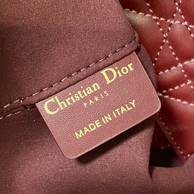ALWAYS MEDIUM 28 BAG IN BURGUNDY RED MACROCANNAGE CALFSKIN