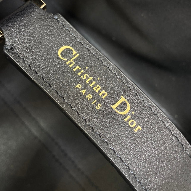 ALWAYS MINI 23 BAG IN BLACK MACROCANNAGE CALFSKIN