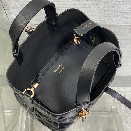 ALWAYS MINI 23 BAG IN BLACK MACROCANNAGE CALFSKIN