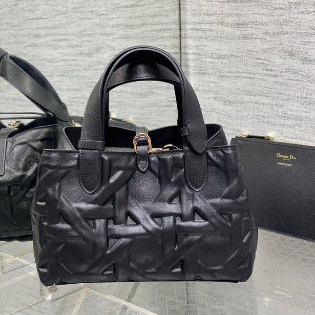 ALWAYS MINI 23 BAG IN BLACK MACROCANNAGE CALFSKIN