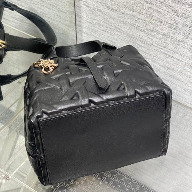 ALWAYS MINI 23 BAG IN BLACK MACROCANNAGE CALFSKIN