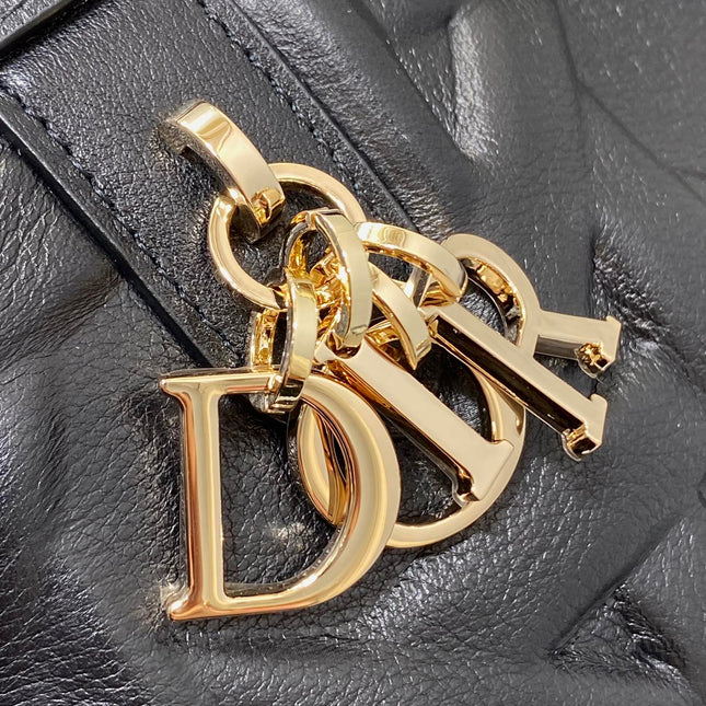 ALWAYS MINI 23 BAG IN BLACK MACROCANNAGE CALFSKIN