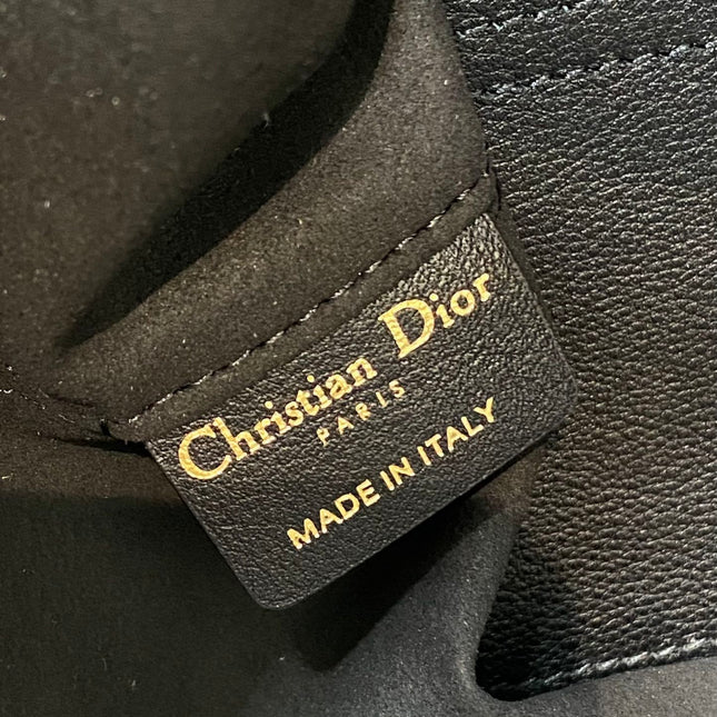 ALWAYS MINI 23 BAG IN BLACK MACROCANNAGE CALFSKIN