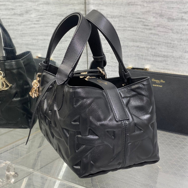 ALWAYS MINI 23 BAG IN BLACK MACROCANNAGE CALFSKIN