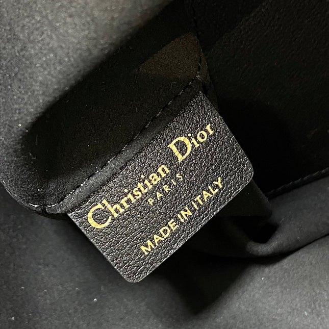 ALWAYS MEDIUM 28 BAG IN BLACK MACROCANNAGE CALFSKIN