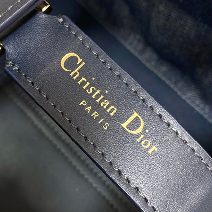 MINI 23 TOUJOURS BAG IN BLUE GRAPHIC CANNAGE DENIM