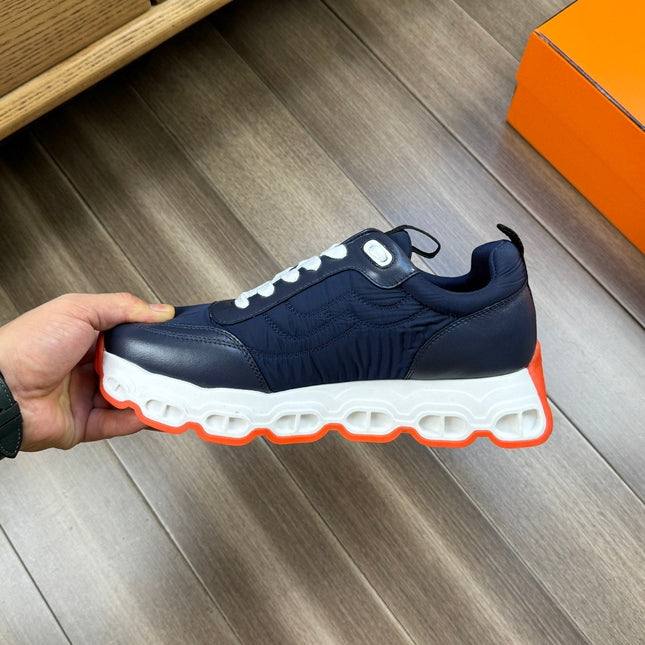 HM IMPULSE SNEAKER DARK BLUE FABRIC