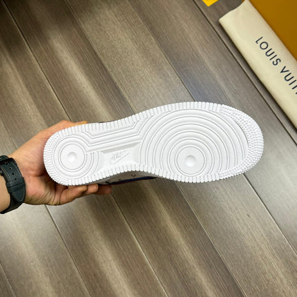 LV SNEAKER WHITE MONOGRAM CANVAS
