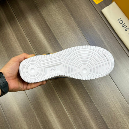 LV SNEAKER LIGHT BLUE CANVAS