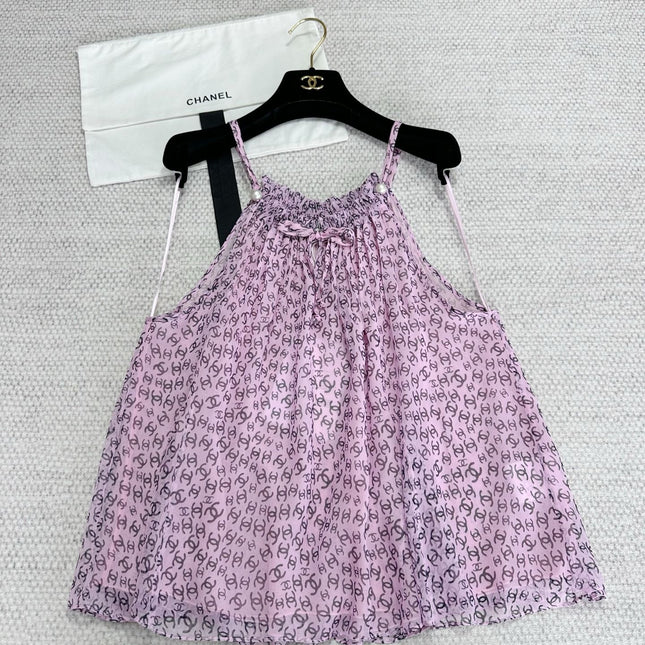 CC 25 Camisole Pink Silk