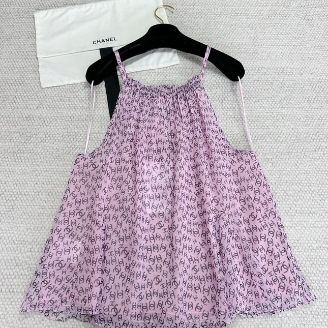 CC 25 Camisole Pink Silk