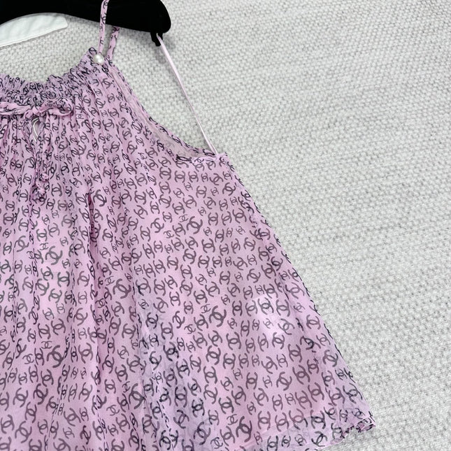 CC 25 Camisole Pink Silk