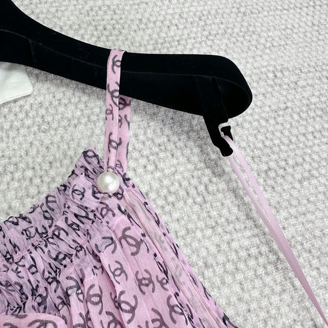 CC 25 Camisole Pink Silk