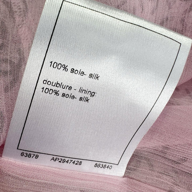 CC 25 Camisole Pink Silk