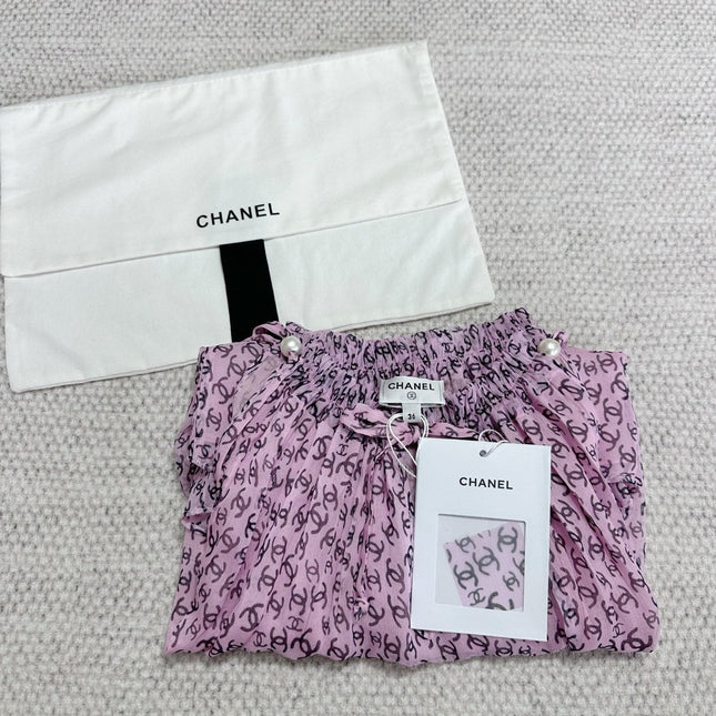 CC 25 Camisole Pink Silk