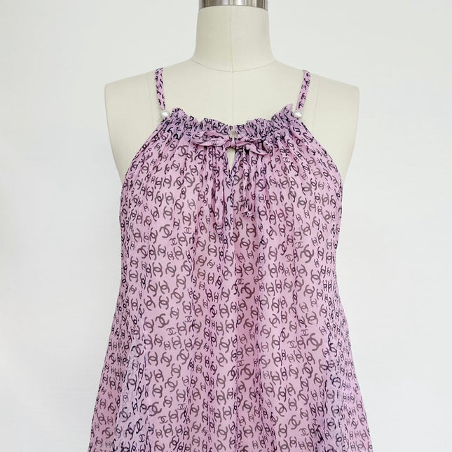 CC 25 Camisole Pink Silk