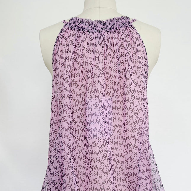 CC 25 Camisole Pink Silk