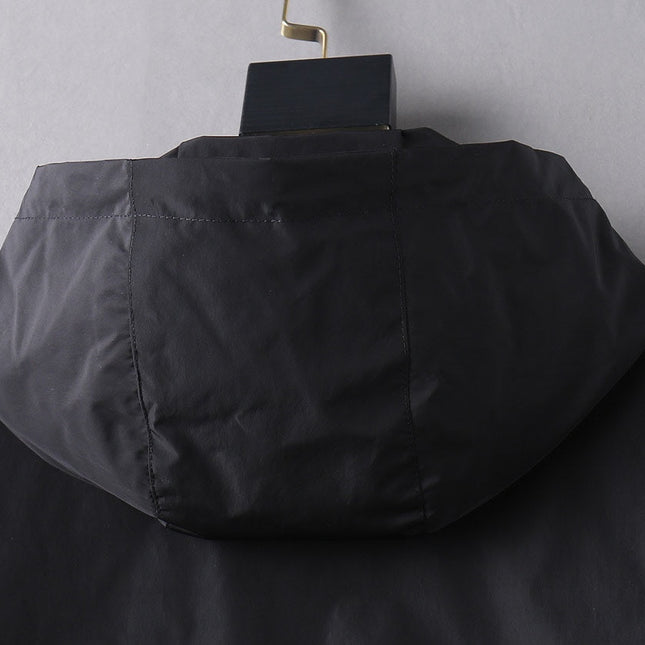LV BLACK HOODED JACKET 239041