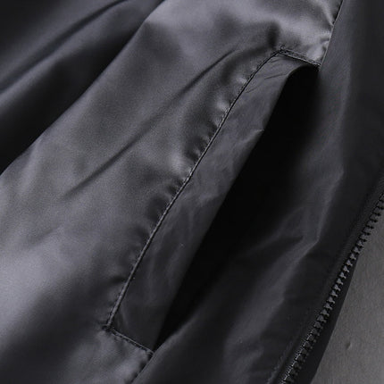 LV BLACK HOODED JACKET 239041
