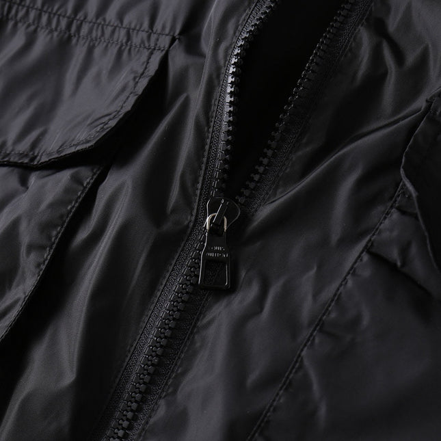 LV HOODED JACKET BLACK 239040