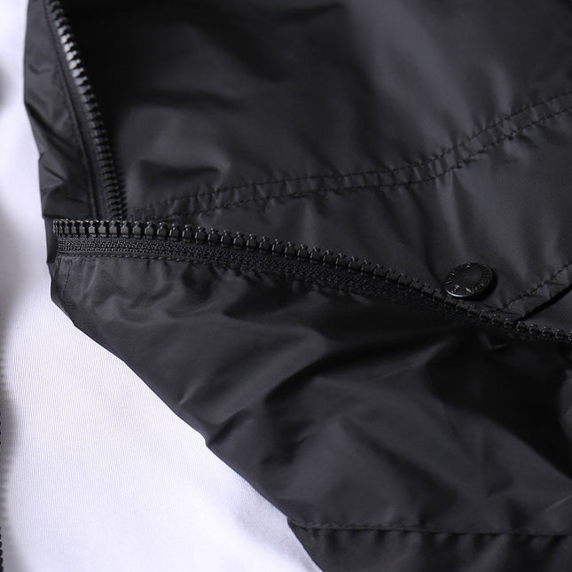 LV HOODED JACKET BLACK 239040