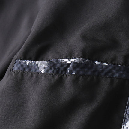 LV NAVY BLUE MONOGRAM AND DAMIER JACKET 239042