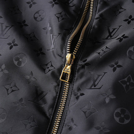 LV BLACK MONOGRAM JACKET 239043