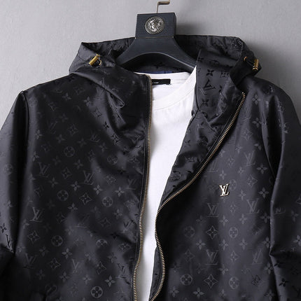 LV BLACK MONOGRAM JACKET 239043