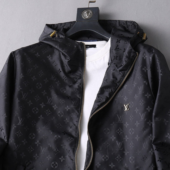 LV BLACK MONOGRAM JACKET 239043