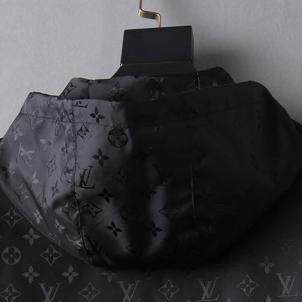 LV BLACK MONOGRAM JACKET 239043