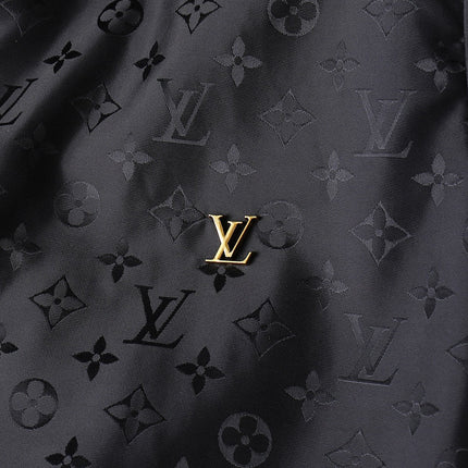 LV BLACK MONOGRAM JACKET 239043