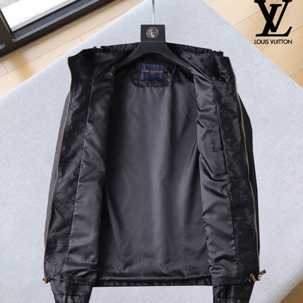 LV BLACK MONOGRAM JACKET 239043