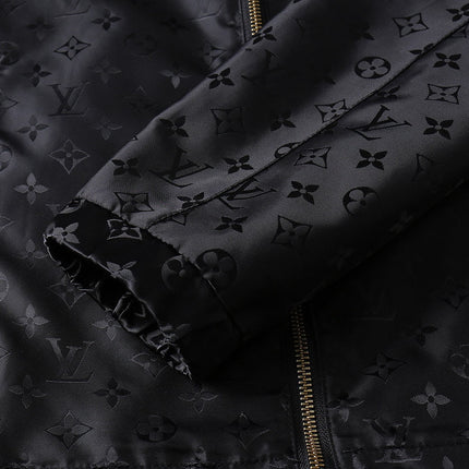 LV BLACK MONOGRAM JACKET 239043