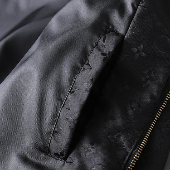 LV BLACK MONOGRAM JACKET 239043