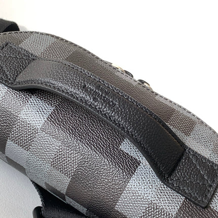 LV 25S ORIGINAL DYNAMIC BUMBAG 30 IN CANVAS DAMOFLAGE BLACK