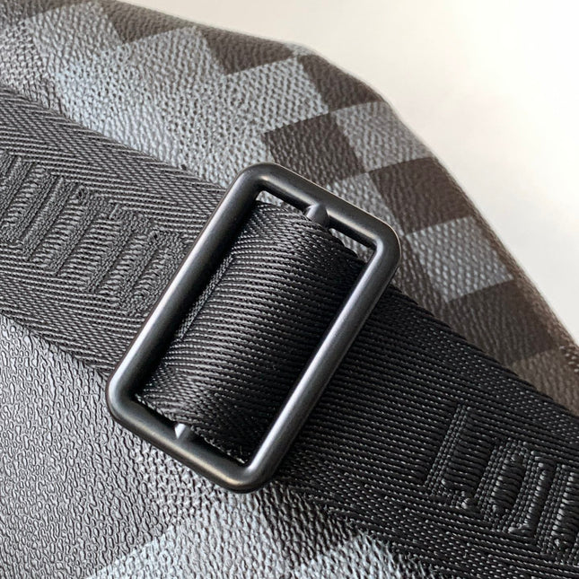 LV 25S ORIGINAL DYNAMIC BUMBAG 30 IN CANVAS DAMOFLAGE BLACK