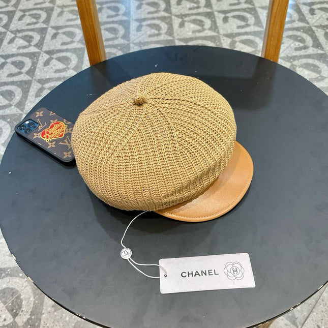 NEWSBOY CAP BROWN 672710