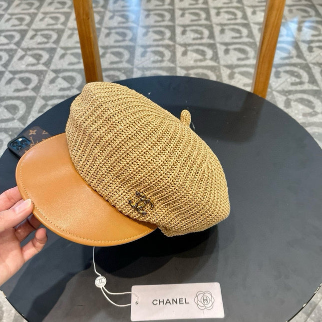 NEWSBOY CAP BROWN 672710